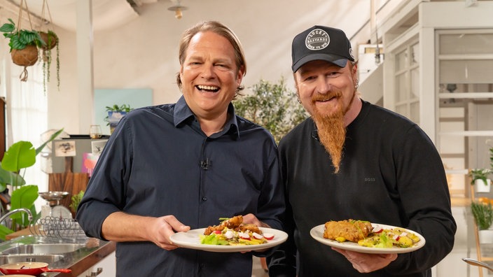 Björn Freitag kocht mit Ludwig „Lucki“ Maurer