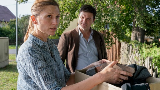 Daniela Briegand (Julischka Eichel), Maik Briegand (Mišel Matičevič)