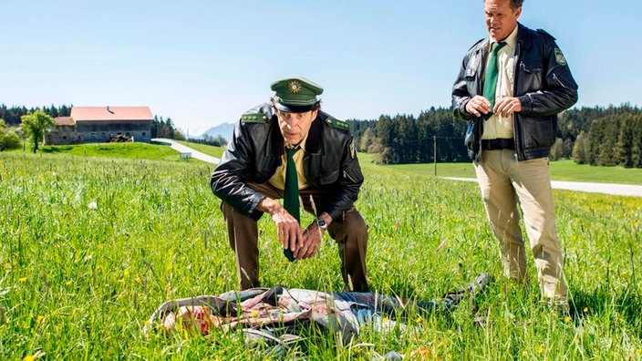 Szene aus: Hubert und Staller - 106. Schwein gehabt