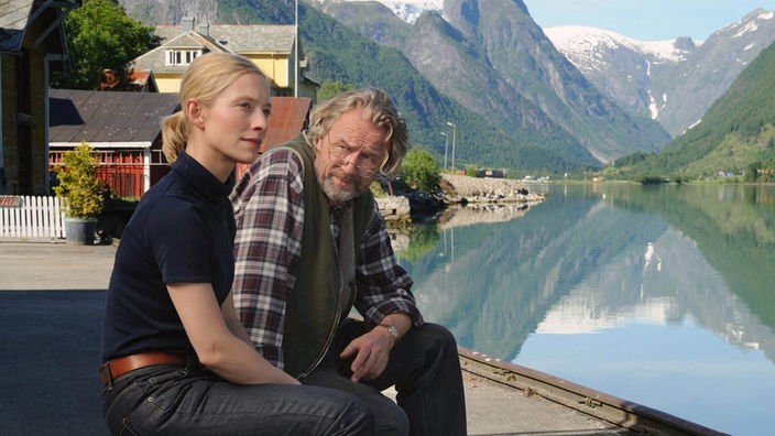 Szene aus "Liebe am Fjord - Das Ende der Eiszeit"