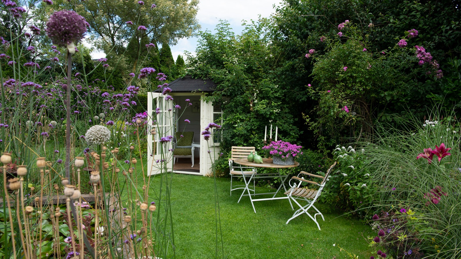 Im Blütenrausch Garten und Lecker Fernsehen WDR