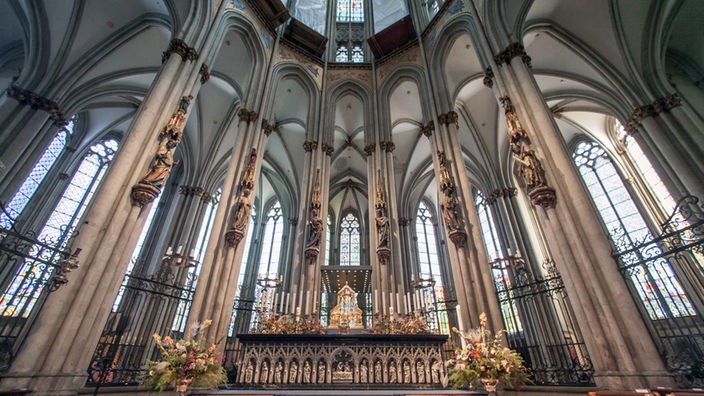 Der Dreikönigenschrein im Kölner Dom