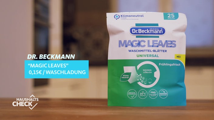 Waschmittel von Dr. Beckmann-