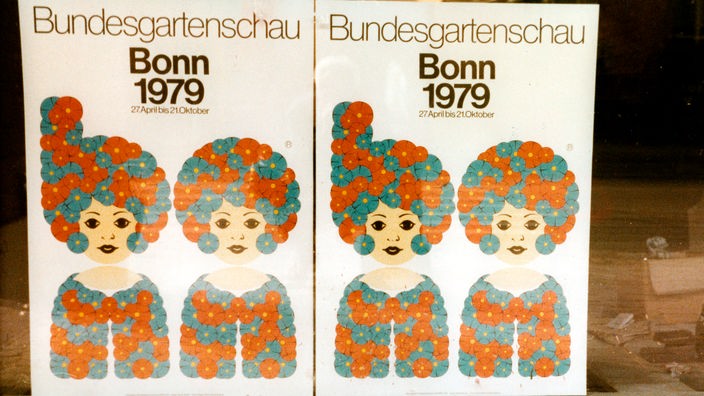 Plakate zur Bundesgartenschau 1979