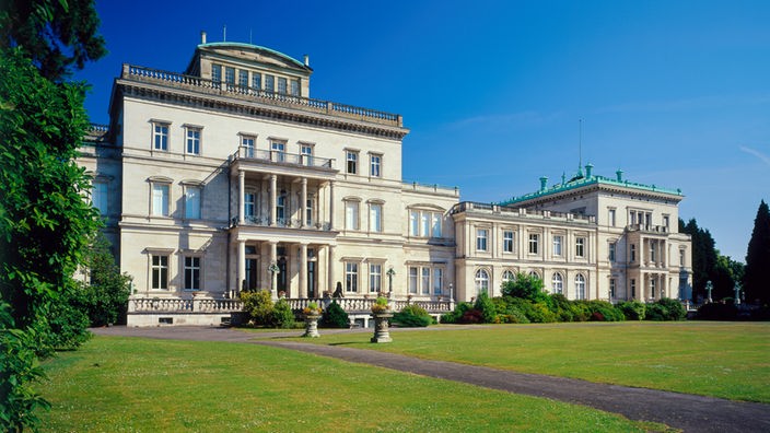 Villa Hügel in Essen