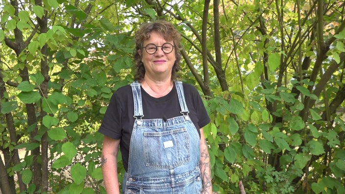 Anja Klein im spätsommerlichen Hier und heute Garten