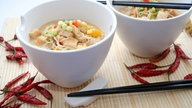 Asiatische Hühnersuppe