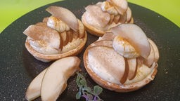 Birnen-Vanille-Tartelettes
