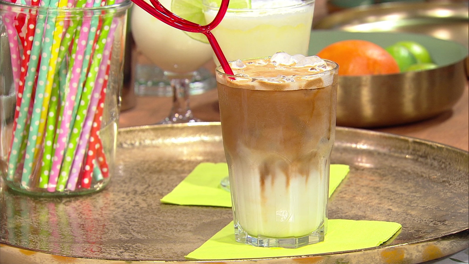 Brasilianische Limonade und Fluffy Coffee - Rezepte - Verbraucher - WDR