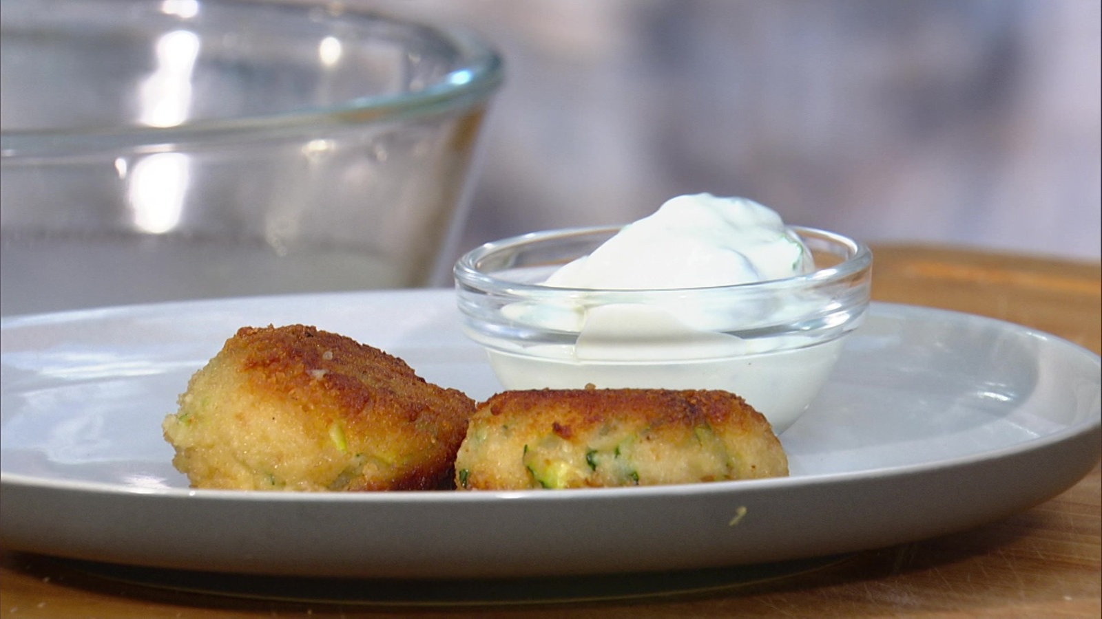 Ricotta-Zucchini-Bällchen - Rezepte - Verbraucher - WDR