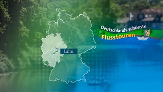 Grafik Deutschlands schönste Flusstouren Lahn