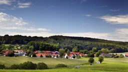 Dorf im Heldburger Zipfel, Heldburger Land, Grünes Band