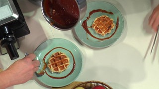 Das Bild zeigt Lütticher Waffeln