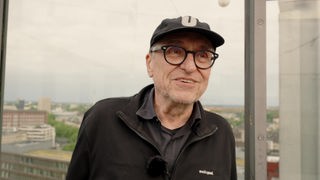 Der Dortmunder Regisseur Adolf Winkelmann auf dem "U"-Turm