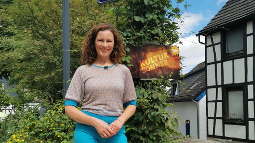 Anne Will beim WDR-Kultursommer