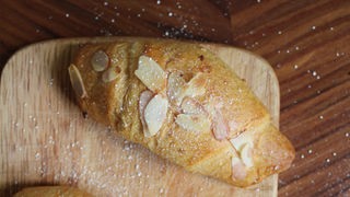Mandel-Marzipan-Croissants aus Fertigteig von Theresa Knipschild