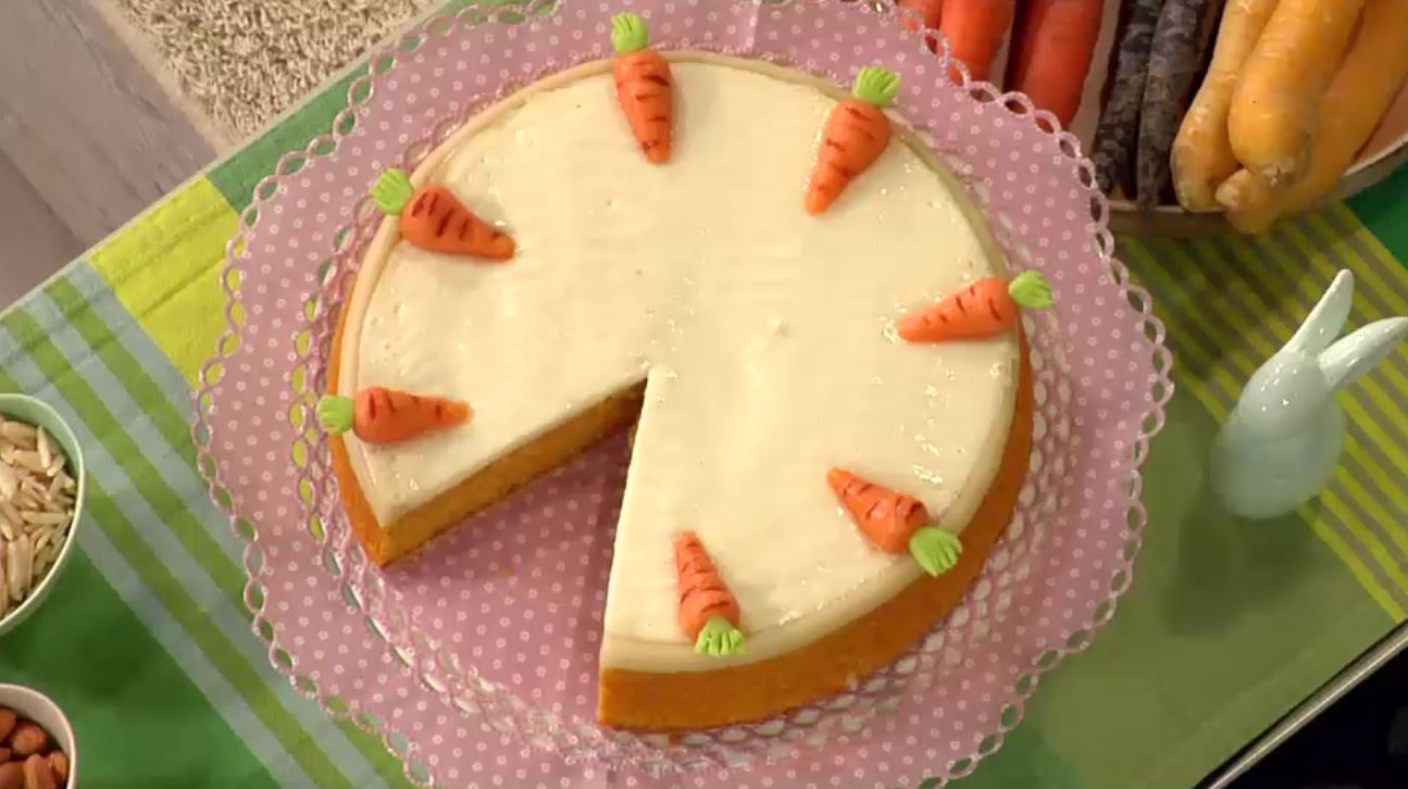 Möhrenkuchen mit Frischkäsetopping - Rezepte - Verbraucher - WDR