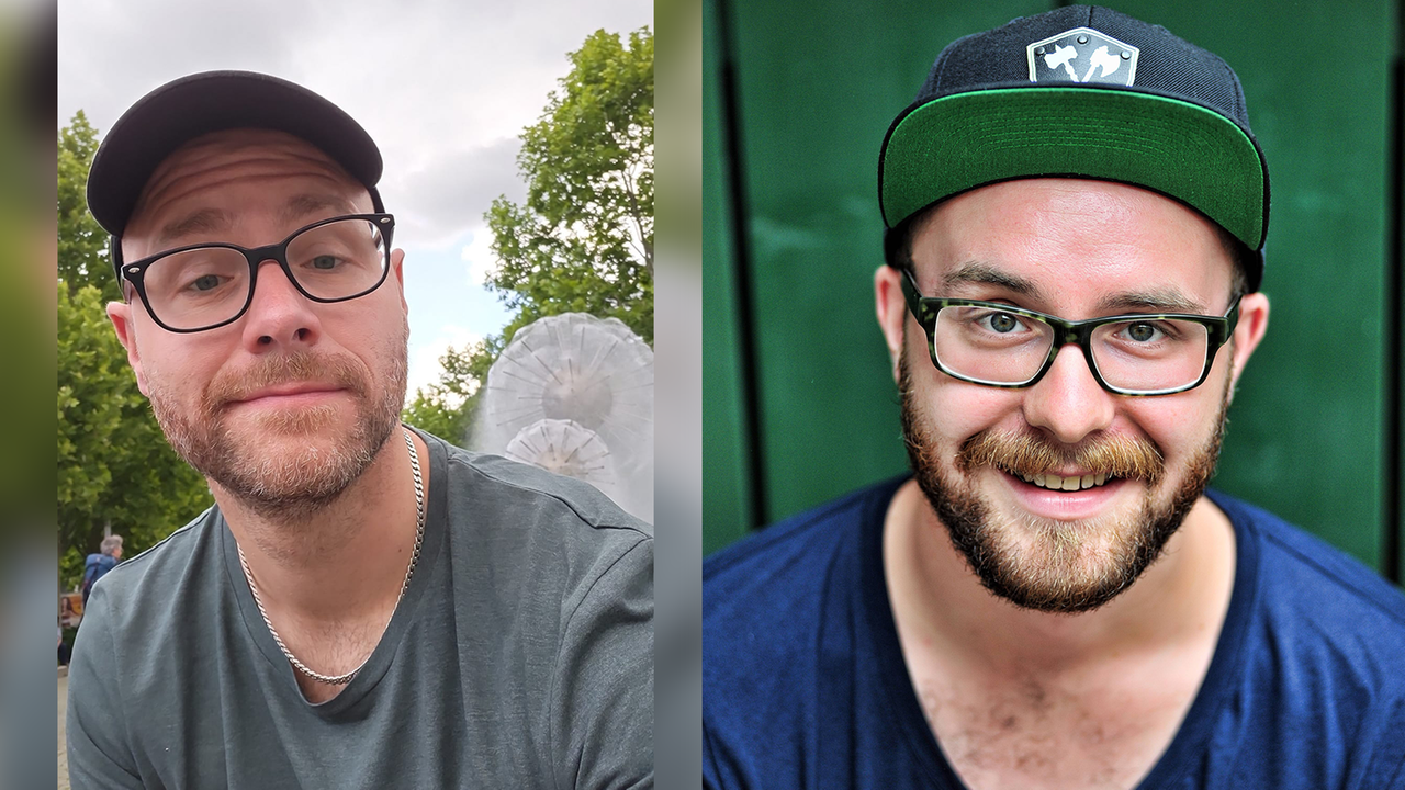 Andreas Oleff und Mark Forster