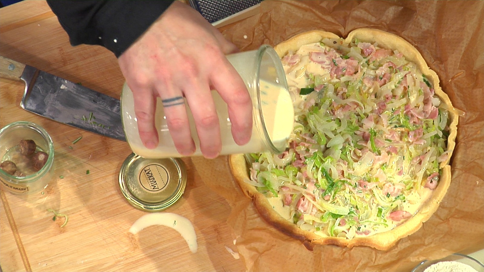 Klassische Quiche Lorraine - Rezepte - Verbraucher - WDR