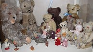 Sammlung von Teddybären