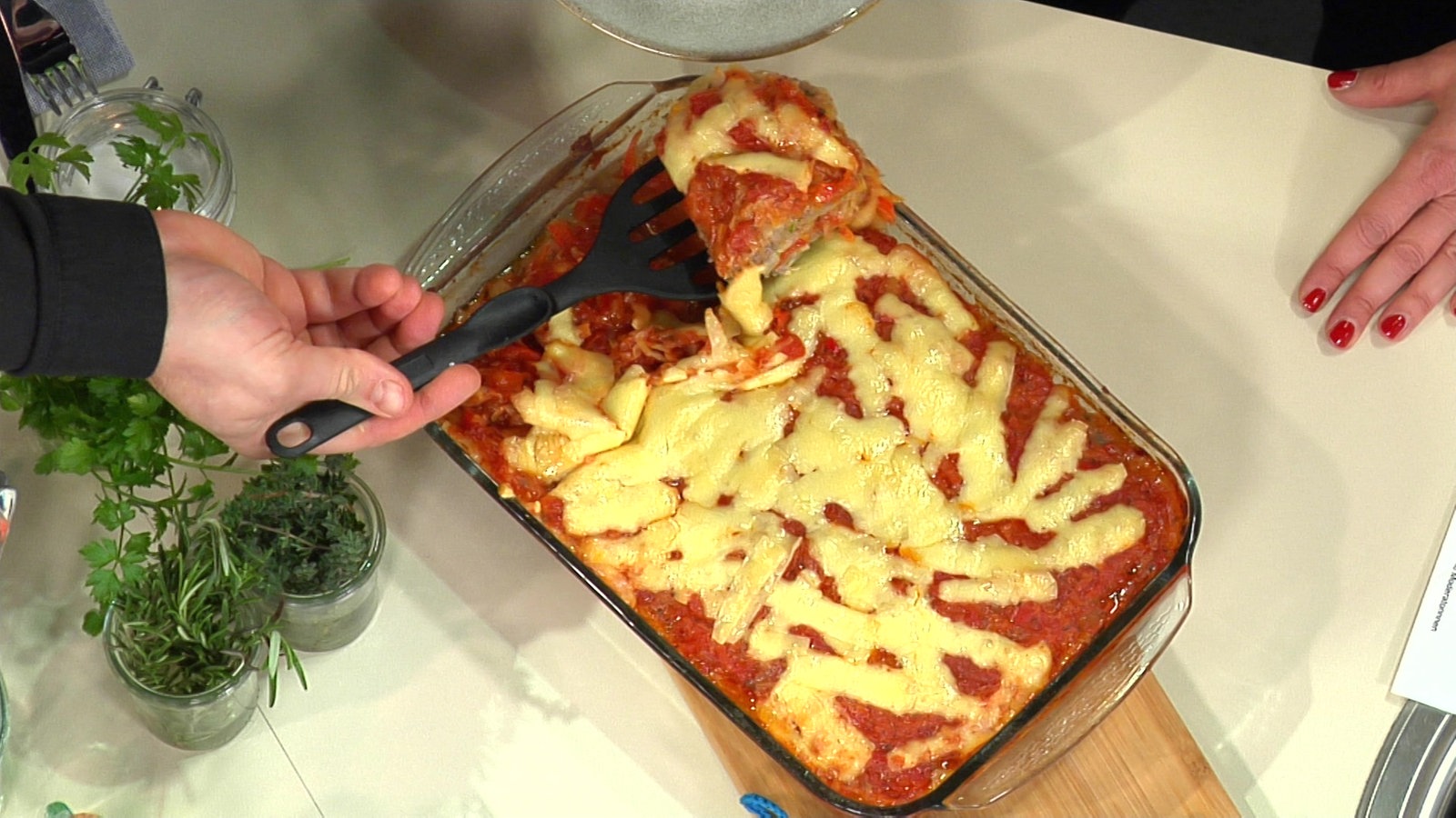 Spitzkohl-Lasagne - Rezepte - Verbraucher - WDR