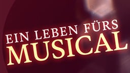 Teasergrafik zum Videotagebuch "Ein Leben fürs Musical"