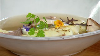 Waldpilzsuppe