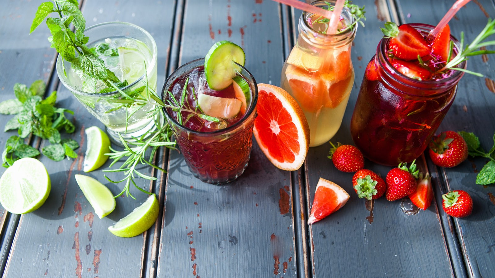 Coole Drinks mit frischen Früchten - Rezepte - Verbraucher - WDR