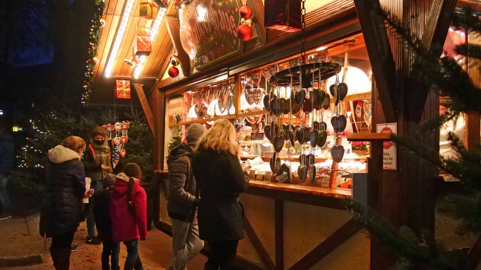 Ausflugstipps Traditionelle Weihnachtsmärkte in der Eifel Hier und