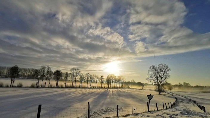 Winterspaziergang