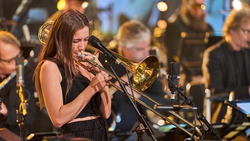 WDR Big Band Jazzclub -  The Spanish Trombone