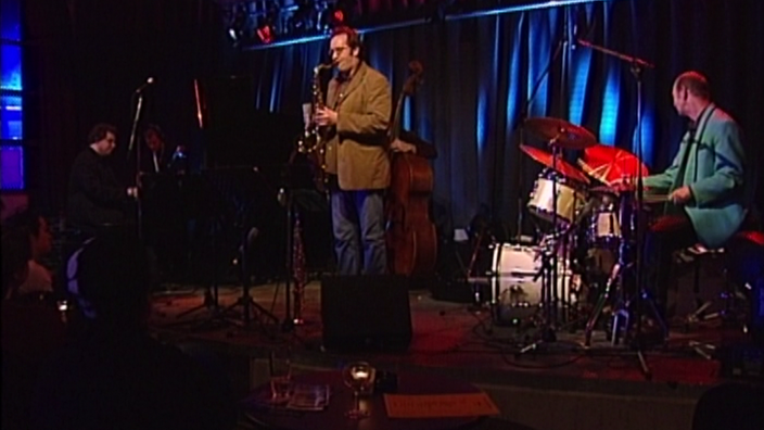 Das Stephan Mattner Quartett beim At The Club 2005