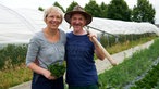 Christiane Thees mit ihrem Mann Johannes. 