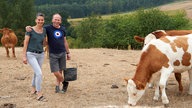 Jutta Sträter mit ihrem Mann Hubertus. 