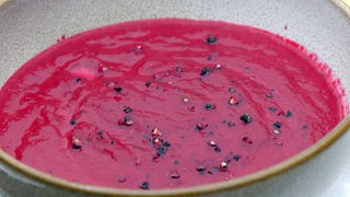 Rote-Beete-Senfsuppe 