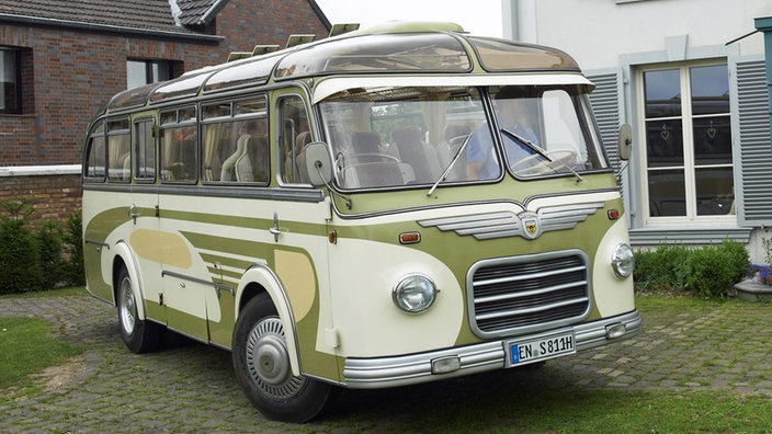 Der Oldtimer Bus