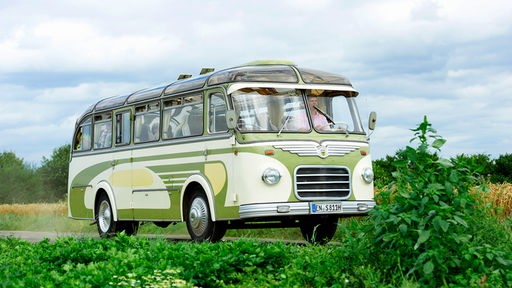 Der Oldtimer Bus