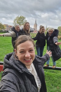 Ausflug der Landfrauen nach Holland.