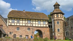 Wasserschloss Wülmersen in Hessen.