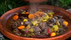 Das Hauptgericht von Sylke Lenzen: Marokkanische Tajine.