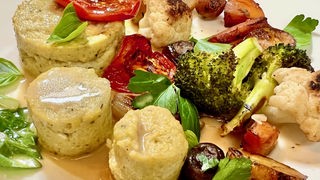 Wendy LeBlancs Hauptgericht: Polenta mit Gemüse
