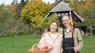 Wendy LeBlanc und ihr Mann Patrick. 