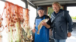 Fischer Sipke Bootsma und Björn Freitag