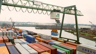 Containerterminal im Dortmunder Hafen