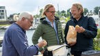 Heinz-Dieter-Fröse, Frank Buchholz und Björn Freitag an Bord.
