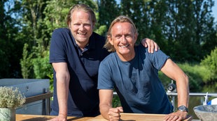  Björn Freitag und Frank Buchholz.