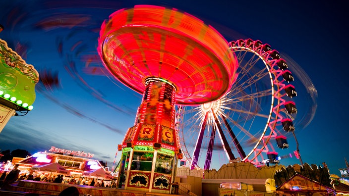 Die Cranger Kirmes ist ein Rummel der Superlative für 4 Millionen Besucher im Jahr.