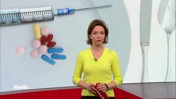 Anna Planken im Servicezeit-Studio, Top-Thema: Abnehmen mit Diabetesmitteln