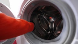Handwerker-Stichprobe: Waschmachine reparieren