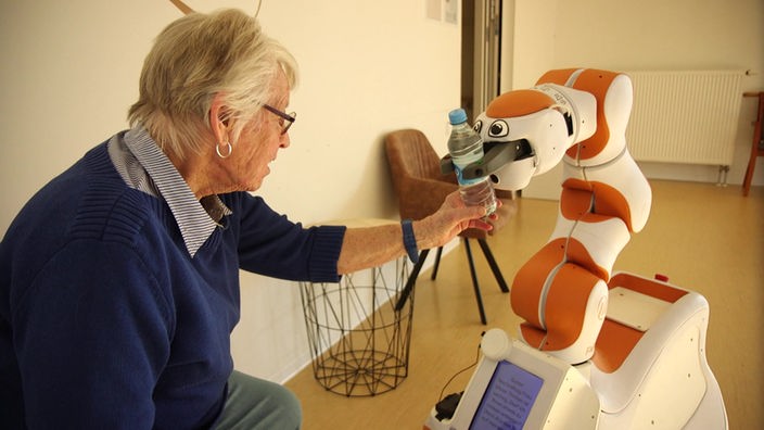 kugelzwei: Roboter als Chance für den Arbeitsmarkt
